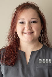 Paige headshot at Webb Insurance